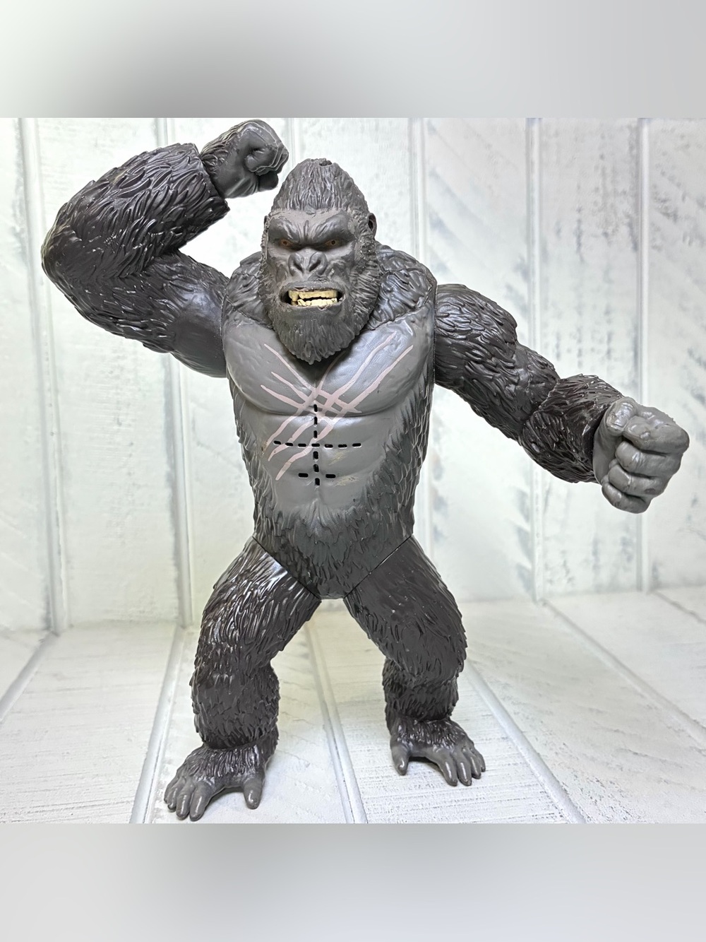 Playmates Toys King Kong Action Figure 7” Godzilla Vs. Kong Monsterverse Series